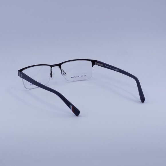 Tommy Hilfiger TH 1759 0FLL 00 Eyeglasses Matte Blue 54mm Rectangle Frame - Picture 6 of 11